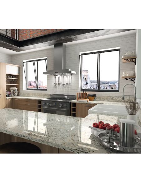 Granit sur mesure ICE BLUE19, épaisseur 3.0 cm