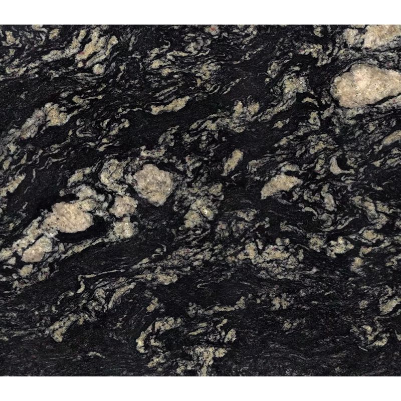 Granit sur mesure INDIAN BLACK, épaisseur 2.0 cm