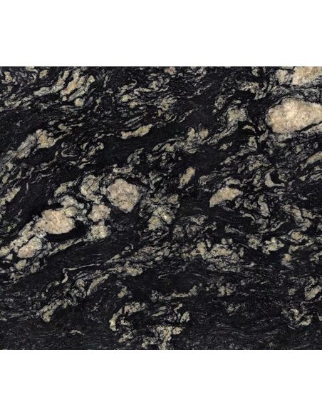 Granit sur mesure INDIAN BLACK, épaisseur 3.0 cm