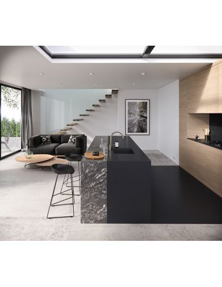 Granit sur mesure MOAK BLACK, épaisseur 2.0 cm