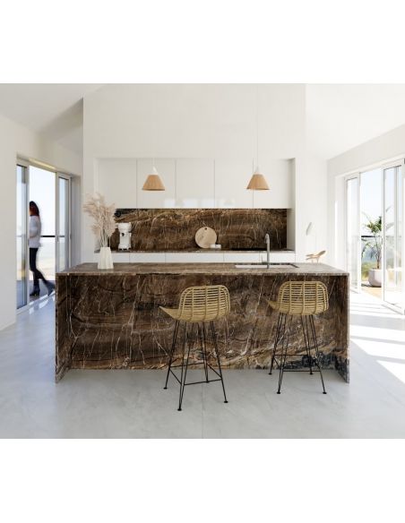 Quartzite sur mesure NAHOA, épaisseur 3.0 cm