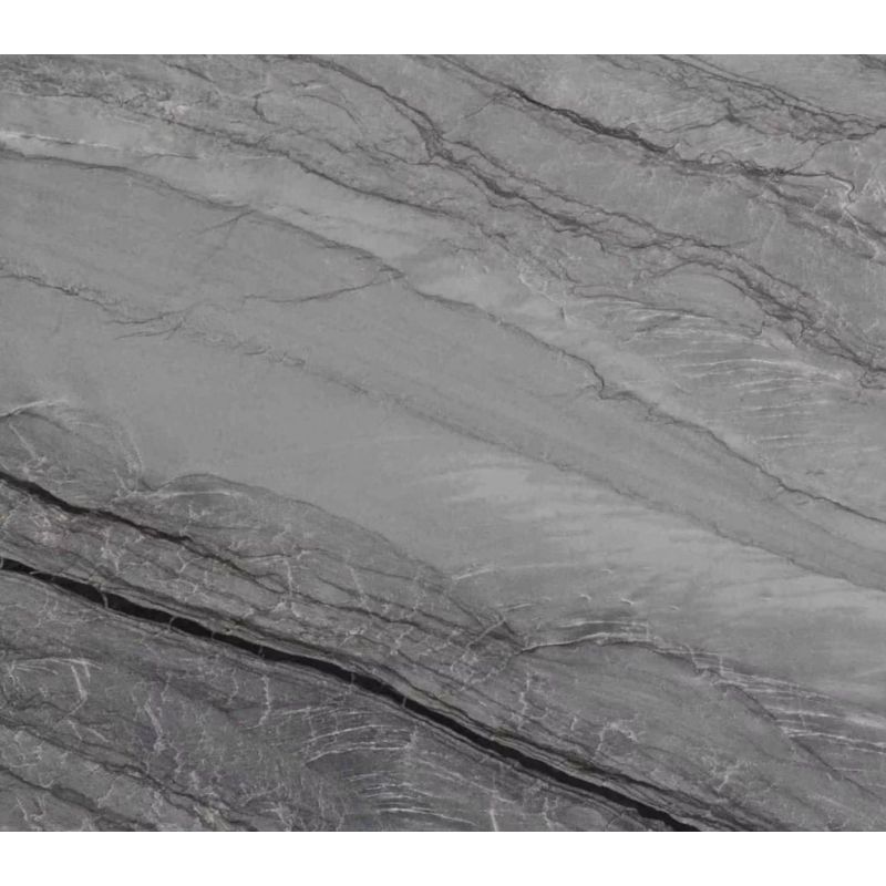 Quartzite sur mesure PLATINO, épaisseur 2.0 cm