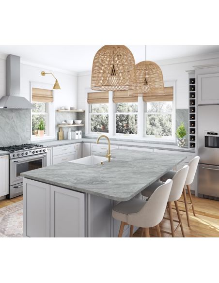 Quartzite sur mesure VANCOUVER, épaisseur 2.0 cm