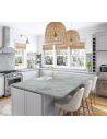 Quartzite sur mesure VANCOUVER, épaisseur 3.0 cm