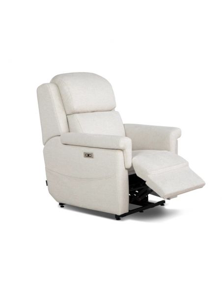 Fauteuil relaxation électrique 2 moteurs BORIS