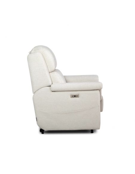 Fauteuil relaxation électrique 2 moteurs BORIS