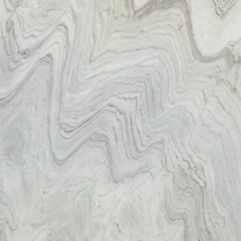 Marbre sur mesure CALACATTA ICE, épaisseur 2.0 cm