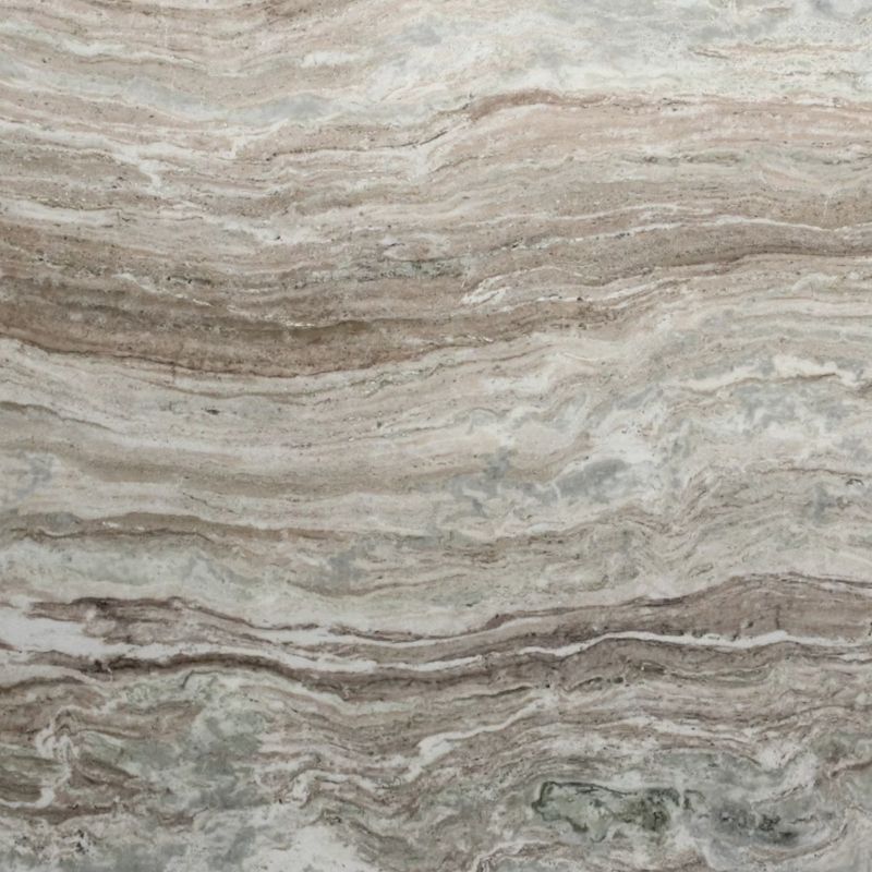 Pierre naturelle sur mesure FANTASY BROWN, épaisseur 2.0 cm