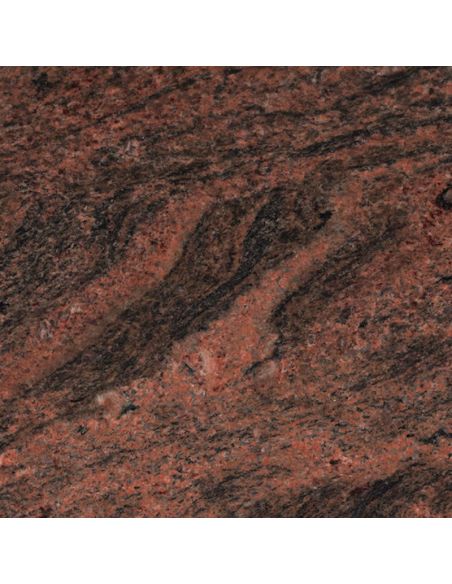 Pierre naturelle sur mesure MULTICOLOR ROJO, épaisseur 2.0 cm