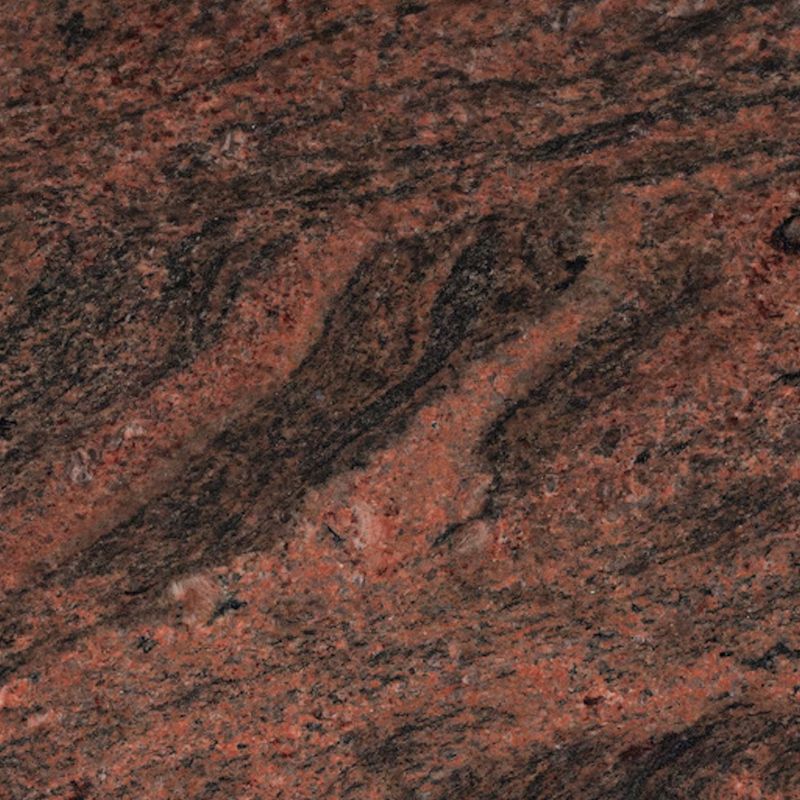 Pierre naturelle sur mesure MULTICOLOR ROJO, épaisseur 3.0 cm
