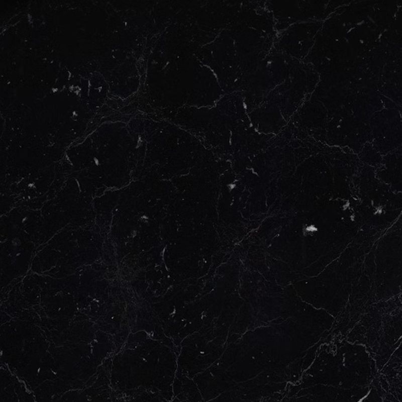 Pierre naturelle sur mesure NEGRO MARQUINA, épaisseur 3.0 cm