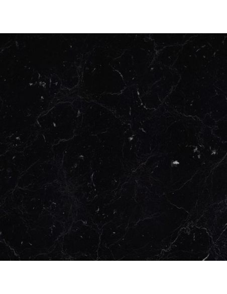 Pierre naturelle sur mesure NEGRO MARQUINA, épaisseur 3.0 cm