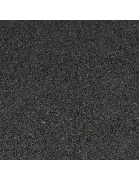 Pierre naturelle sur mesure NEGRO SUDAFRICA, épaisseur 2.0 cm