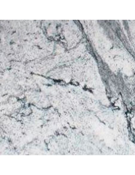 Pierre naturelle sur mesure VISCOUNT WHITE, épaisseur 2.0 cm