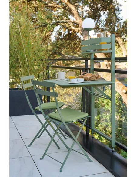 Chaise métal BISTRO