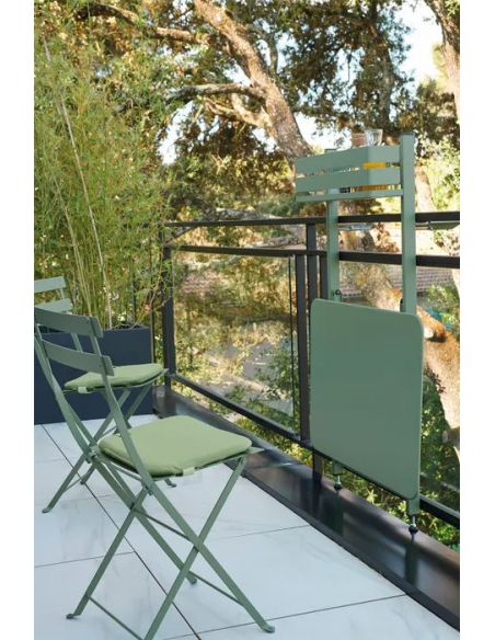 Table pliante pour balcon 57 x 77 cm BISTRO