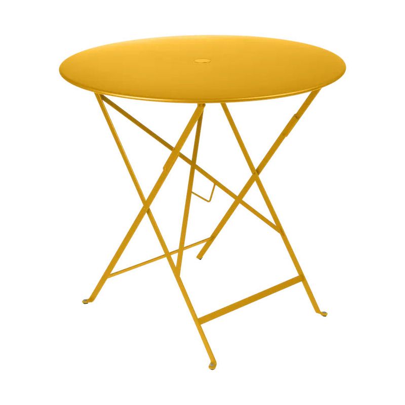 Table pliante de jardin diamètre 77 cm BISTRO