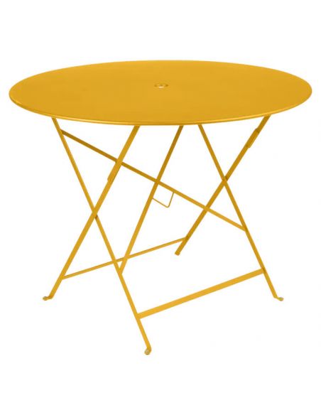 Table pliante de jardin diamètre 96 cm BISTRO