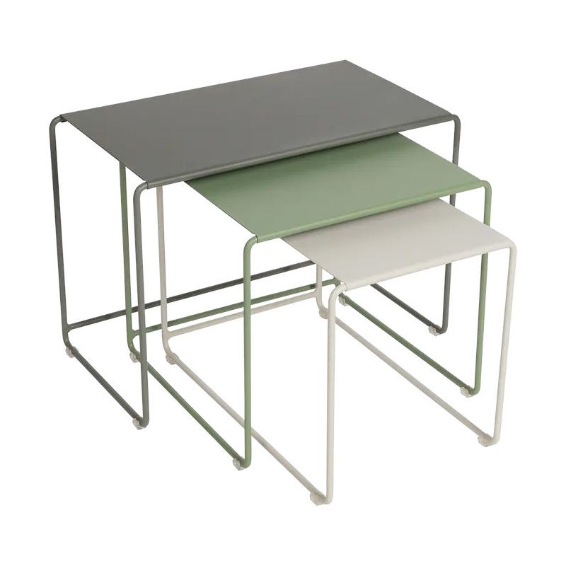 Trilogie de tables basses gigognes OULALA