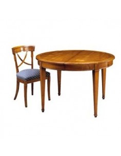 Table ovale MATIGNON, mobilier préparé et reconditionné