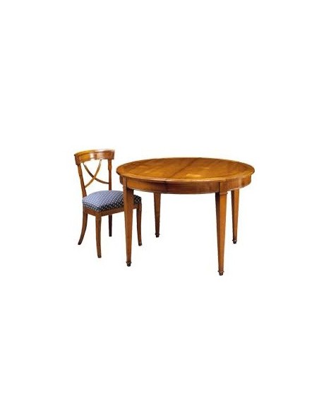 Table ovale MATIGNON, mobilier préparé et reconditionné