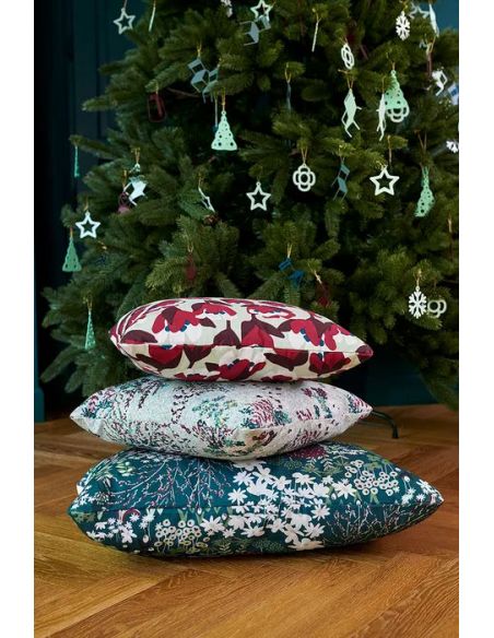 Coussin outdoor pixels 44 x 44 cm BOUQUET SAUVAGE
