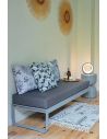 Coussin outdoor pixels 44 x 44 cm BOUQUET SAUVAGE