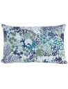 Coussin outdoor champêtre 44 x 44 cm BOUQUET SAUVAGE