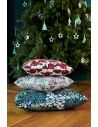 Coussin outdoor champêtre 44 x 44 cm BOUQUET SAUVAGE