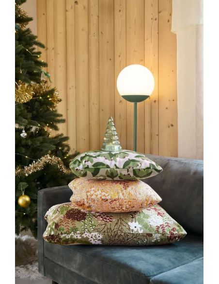 Coussin outdoor champêtre 44 x 44 cm BOUQUET SAUVAGE