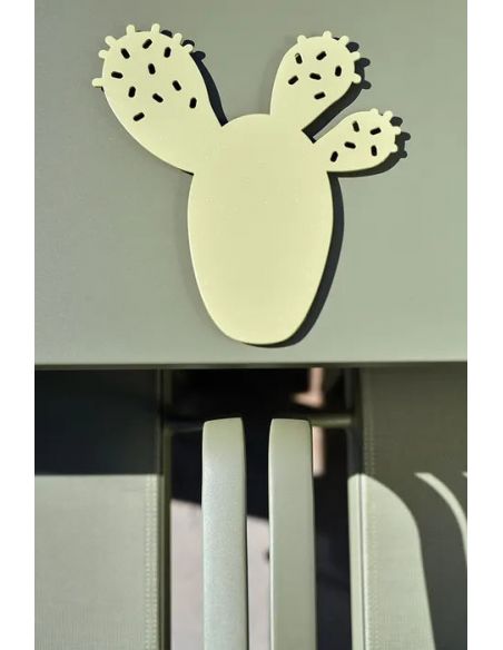 Dessous de plat cactus 25.5 x 24 cm BOUQUET SAUVAGE