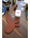 Dessous de plat cactus 25.5 x 24 cm BOUQUET SAUVAGE