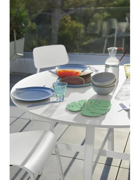 Dessous de plat monstera 24 x 22 cm BOUQUET SAUVAGE