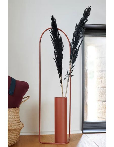 Vase cylindrique hauteur 76 cm ITAC