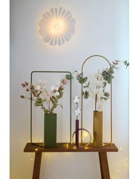 Vase cylindrique hauteur 76 cm ITAC