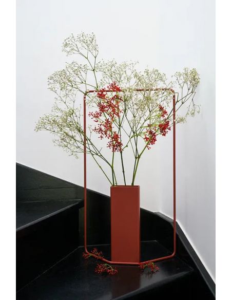 Vase cylindrique hauteur 62 cm ITAC