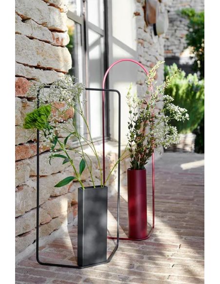 Vase cylindrique hauteur 62 cm ITAC