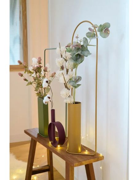 Vase cylindrique hauteur 62 cm ITAC