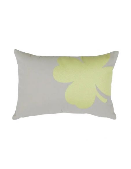 Coussin outdoor 44 x 30 cm TRÈFLE