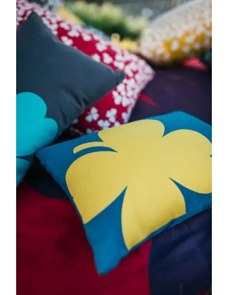 Coussin outdoor 44 x 30 cm TRÈFLE