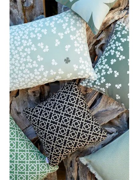 Coussin outdoor 44 x 30 cm TRÈFLE