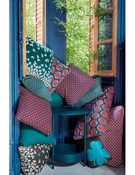 Coussin outdoor 44 x 44 cm TRÈFLE
