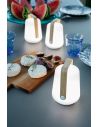 Lot de 3 lampes bamboo hauteur 12 cm BALAD