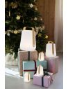 Lot de 3 lampes bamboo hauteur 12 cm BALAD