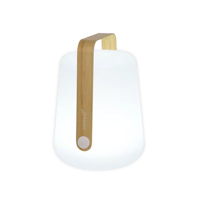 Lampe bamboo hauteur 38 cm BALAD