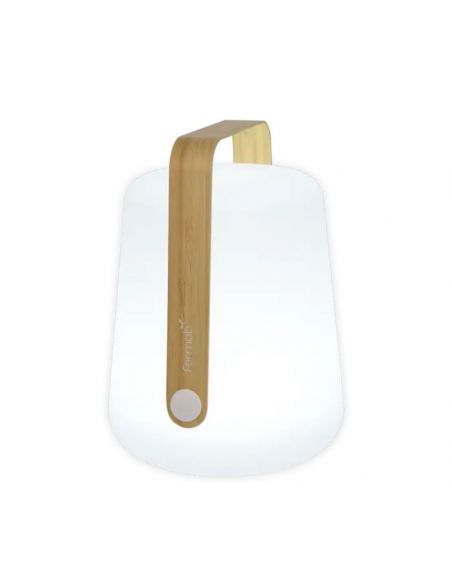 Lampe bamboo hauteur 38 cm BALAD