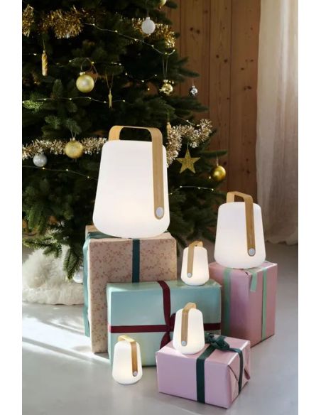 Lampe bamboo hauteur 38 cm BALAD