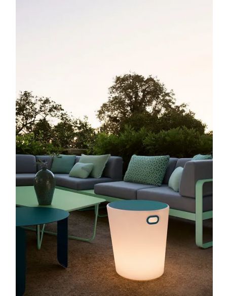 Tabouret lumineux hauteur 44 cm INOUÏ