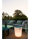 Tabouret lumineux hauteur 44 cm INOUÏ