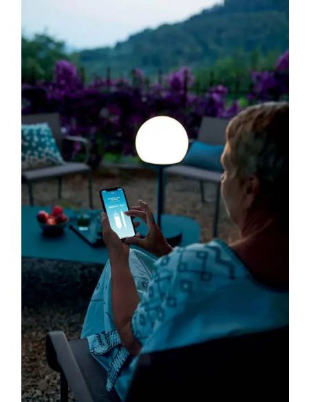 Lampe à poser hauteur 63 cm MOOON!